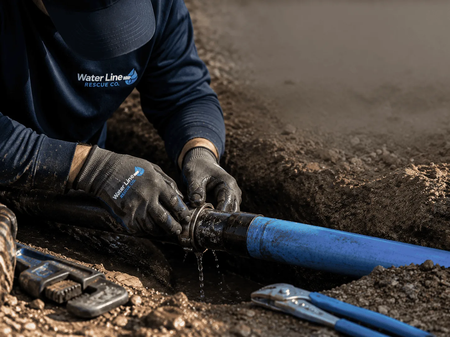 Why choose Water Line Repair in New Cambria, KS
